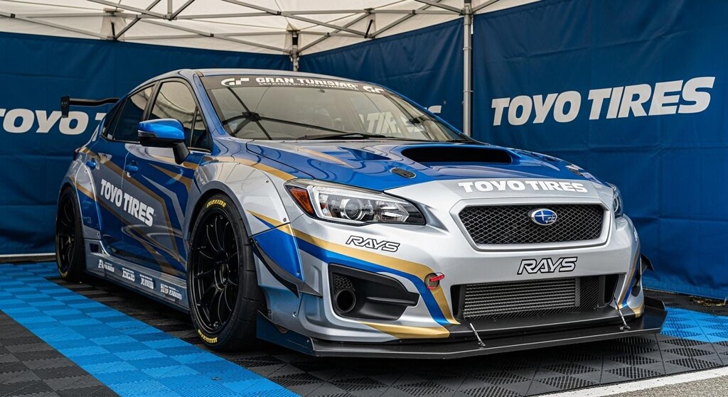 トーヨータイヤインプレッサ