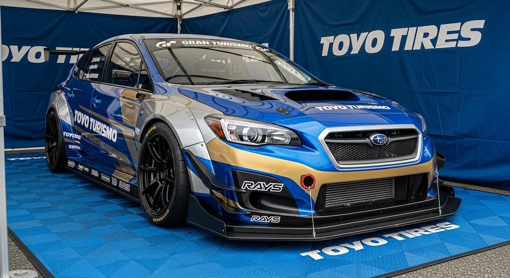 トーヨータイヤインプレッサ