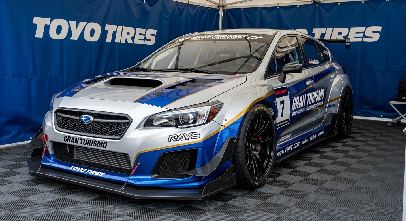 トーヨータイヤインプレッサ | の人気AIイラスト・グラビア