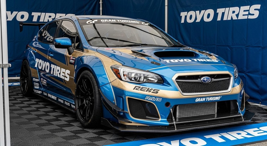 トーヨータイヤインプレッサ