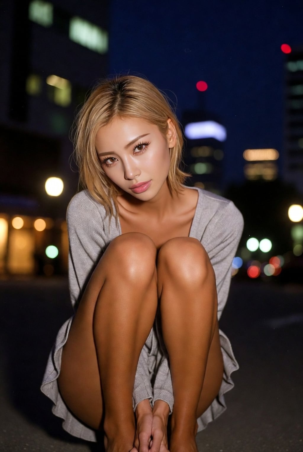 ハーフ美女