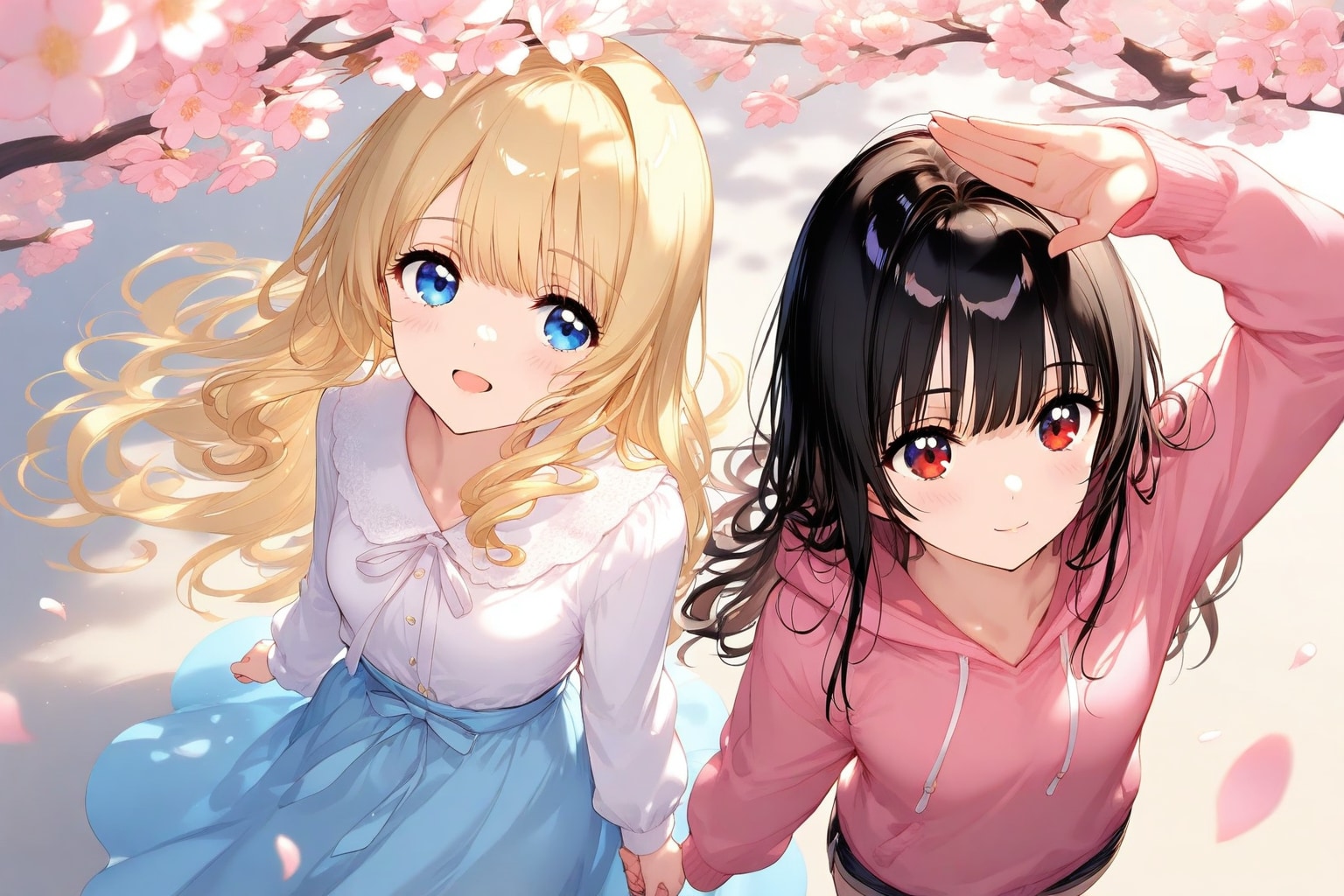 春の色 | の人気AIイラスト・グラビア