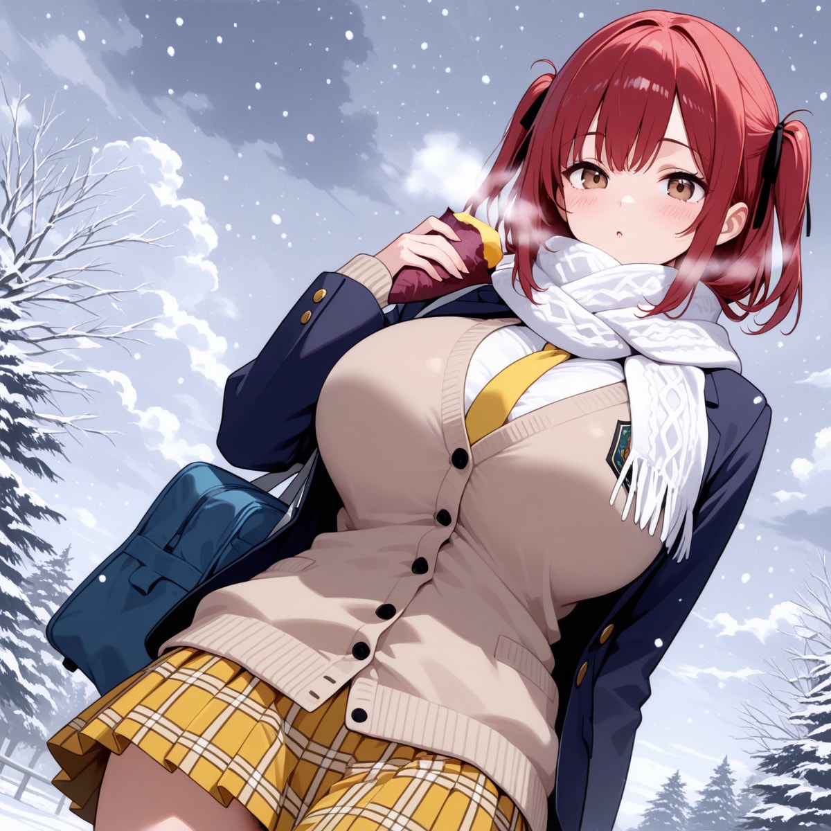 よその子、焔崎千尋ちゃん | の人気AIイラスト・グラビア