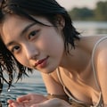髪を洗う女性 6枚目