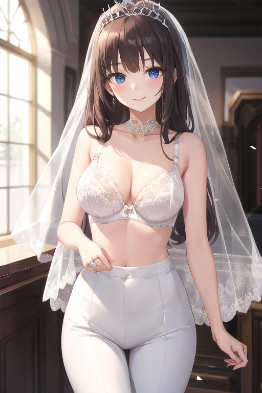 かっこかわいい花嫁