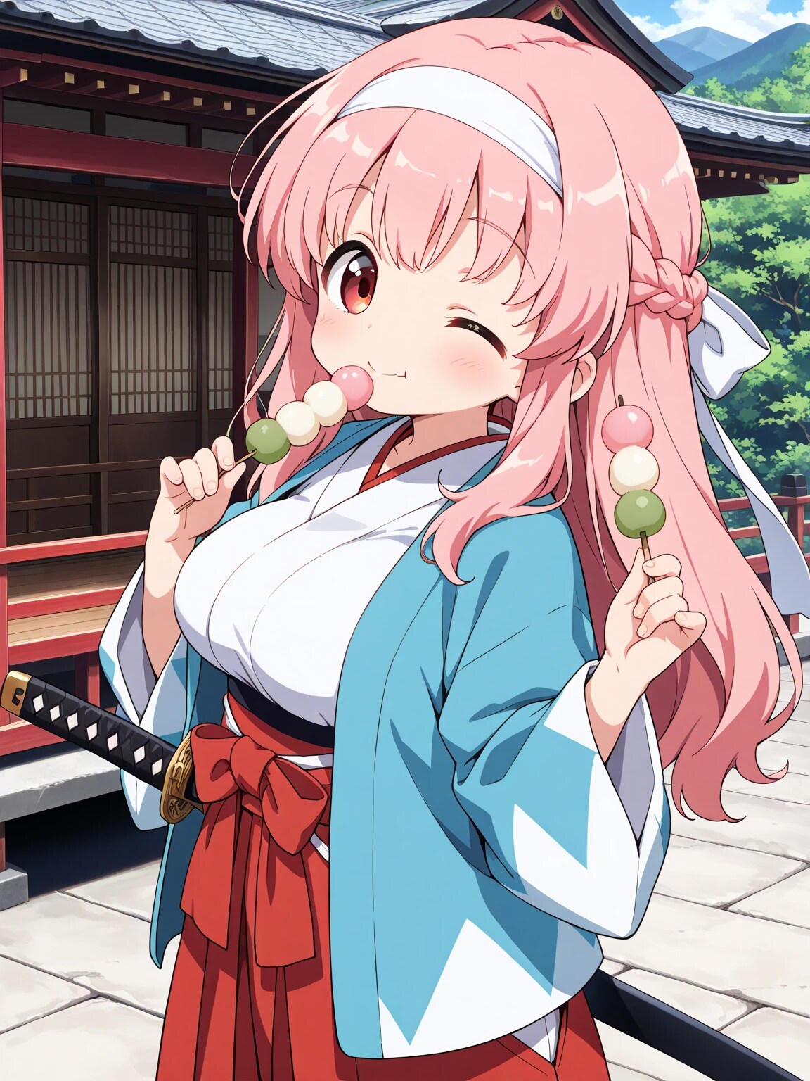 もぐもぐ