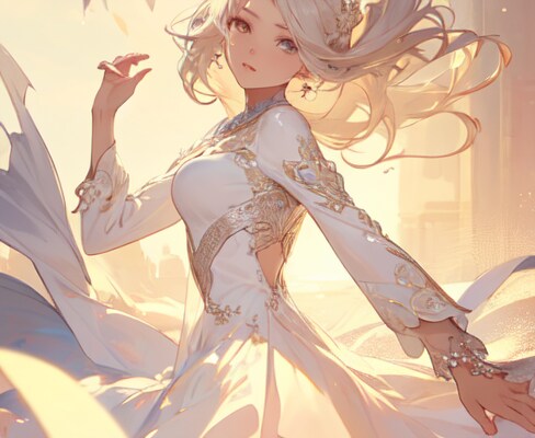 少女の舞