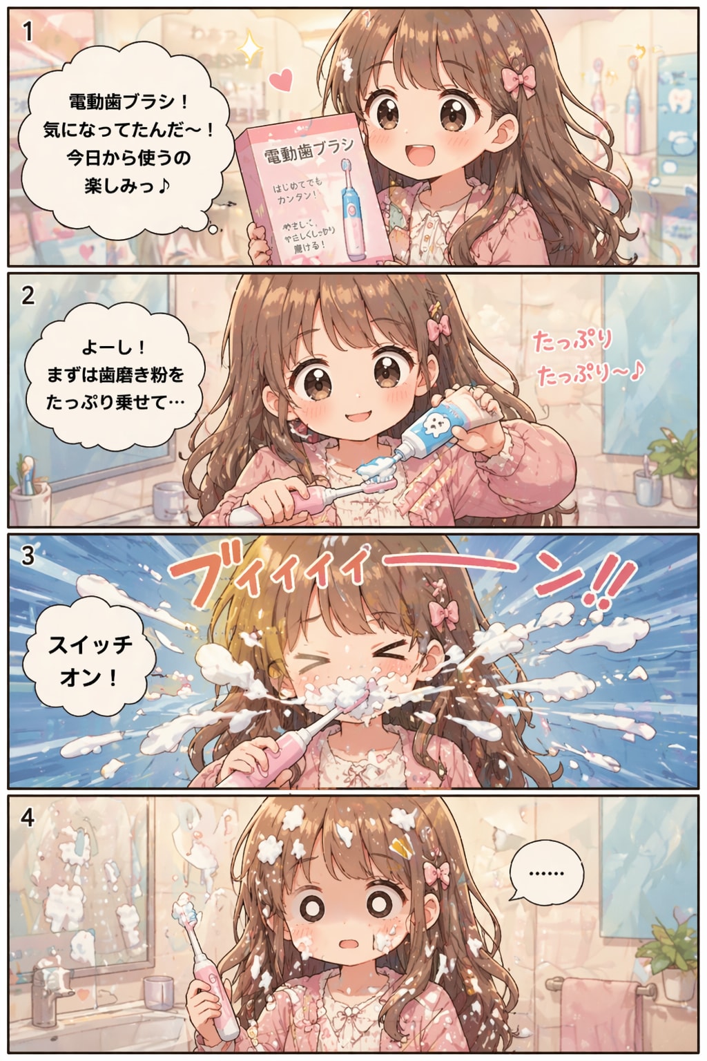 わけわか！電動歯ブラシあるある