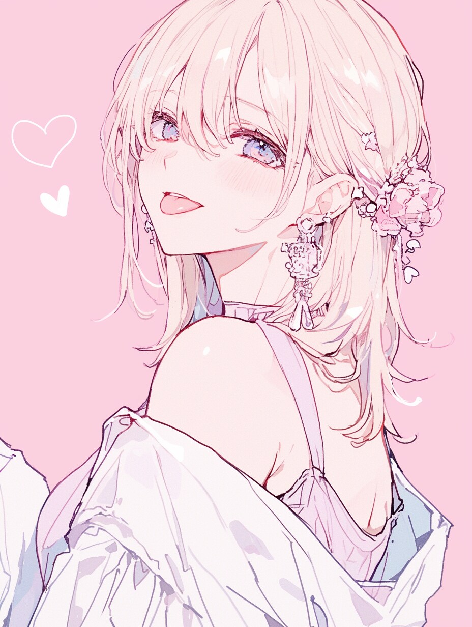 お茶目な彼女