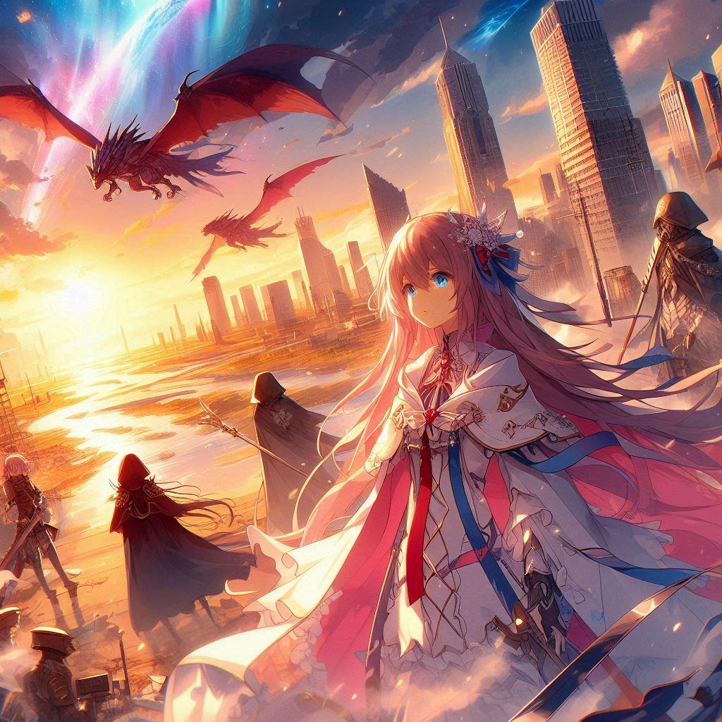 晴天アポカリプスのミリしらイメージ | の人気AIイラスト・グラビア