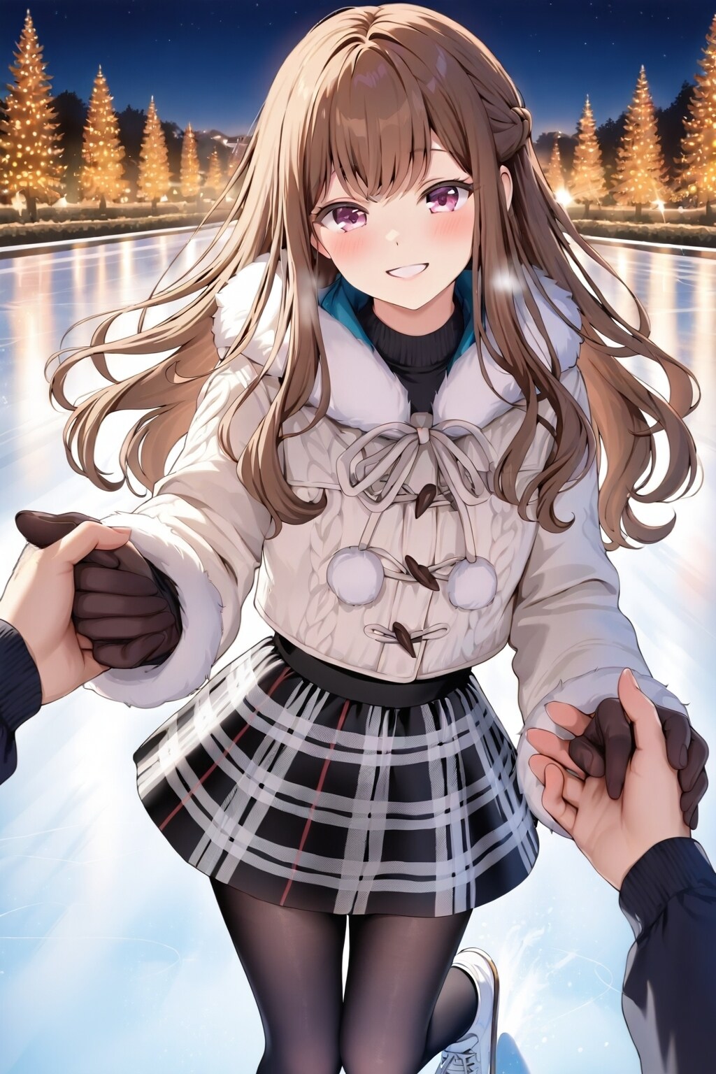 まともに手繋がせてくれないかなw