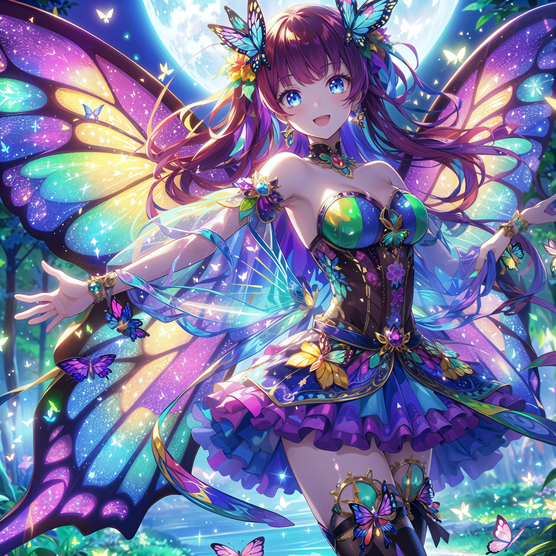 月夜のフェアリーダンス