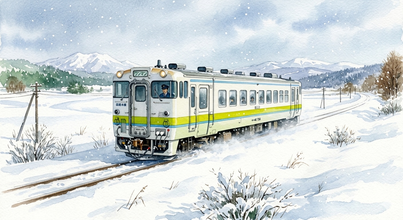 北海道色キハ40系