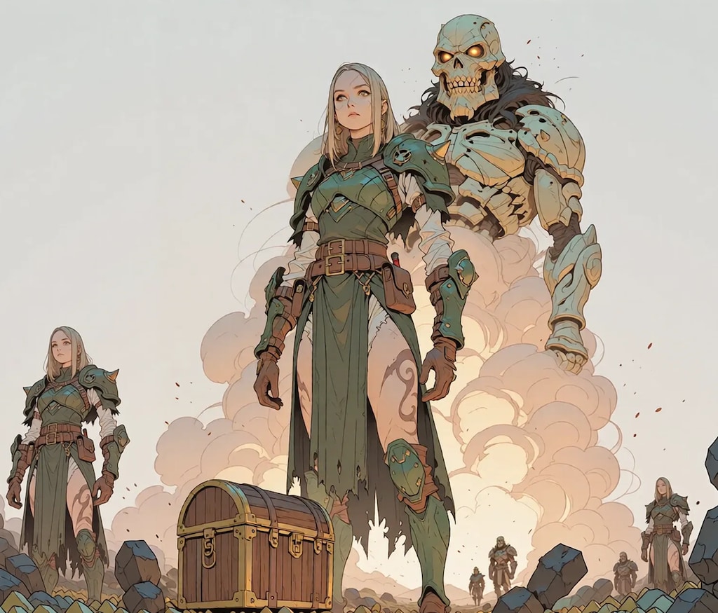 リッチ将軍のクローン兵