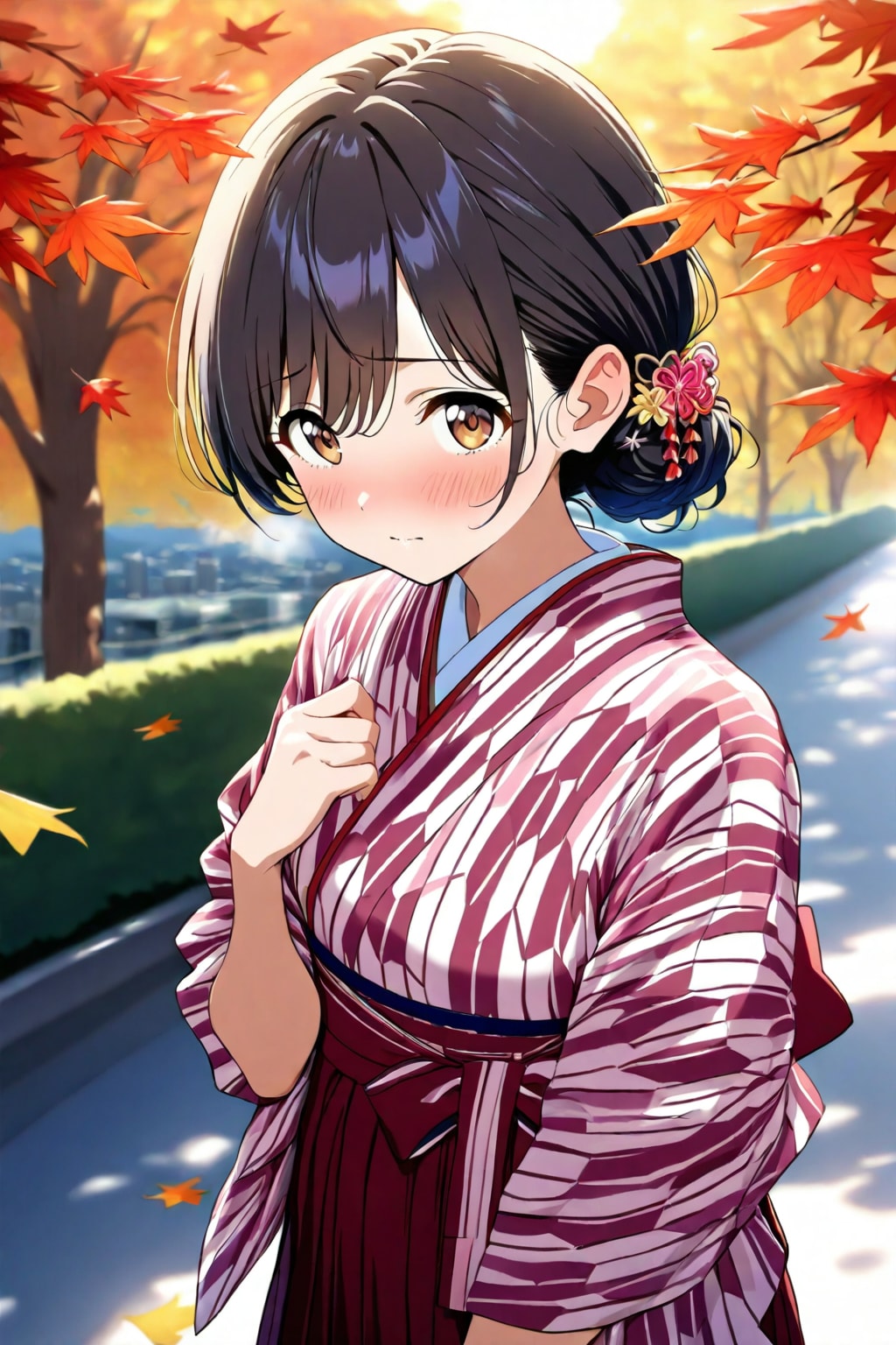 矢絣袴 23歳女性