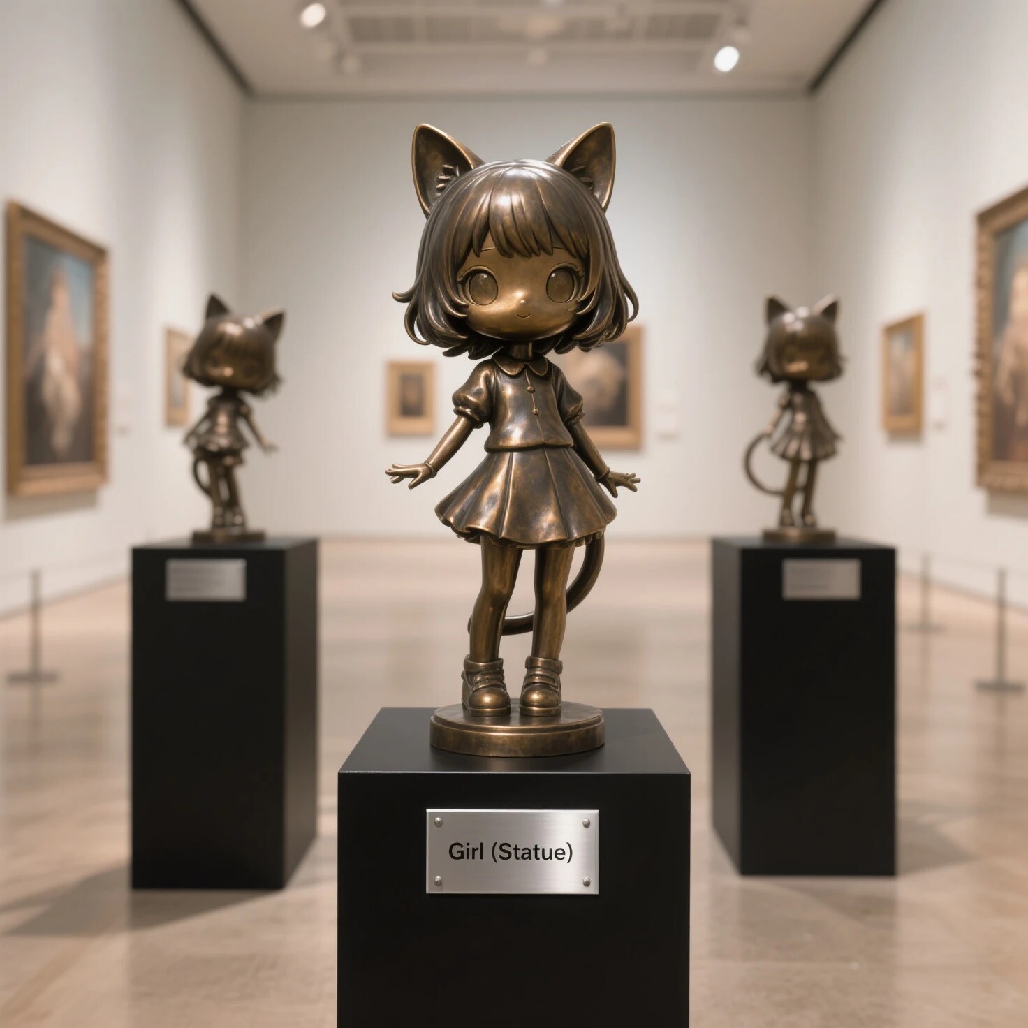 猫耳礼賛展