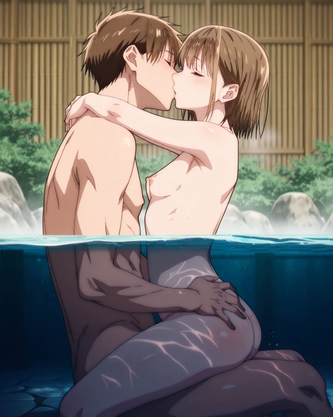混浴のハコで生ハメラブ