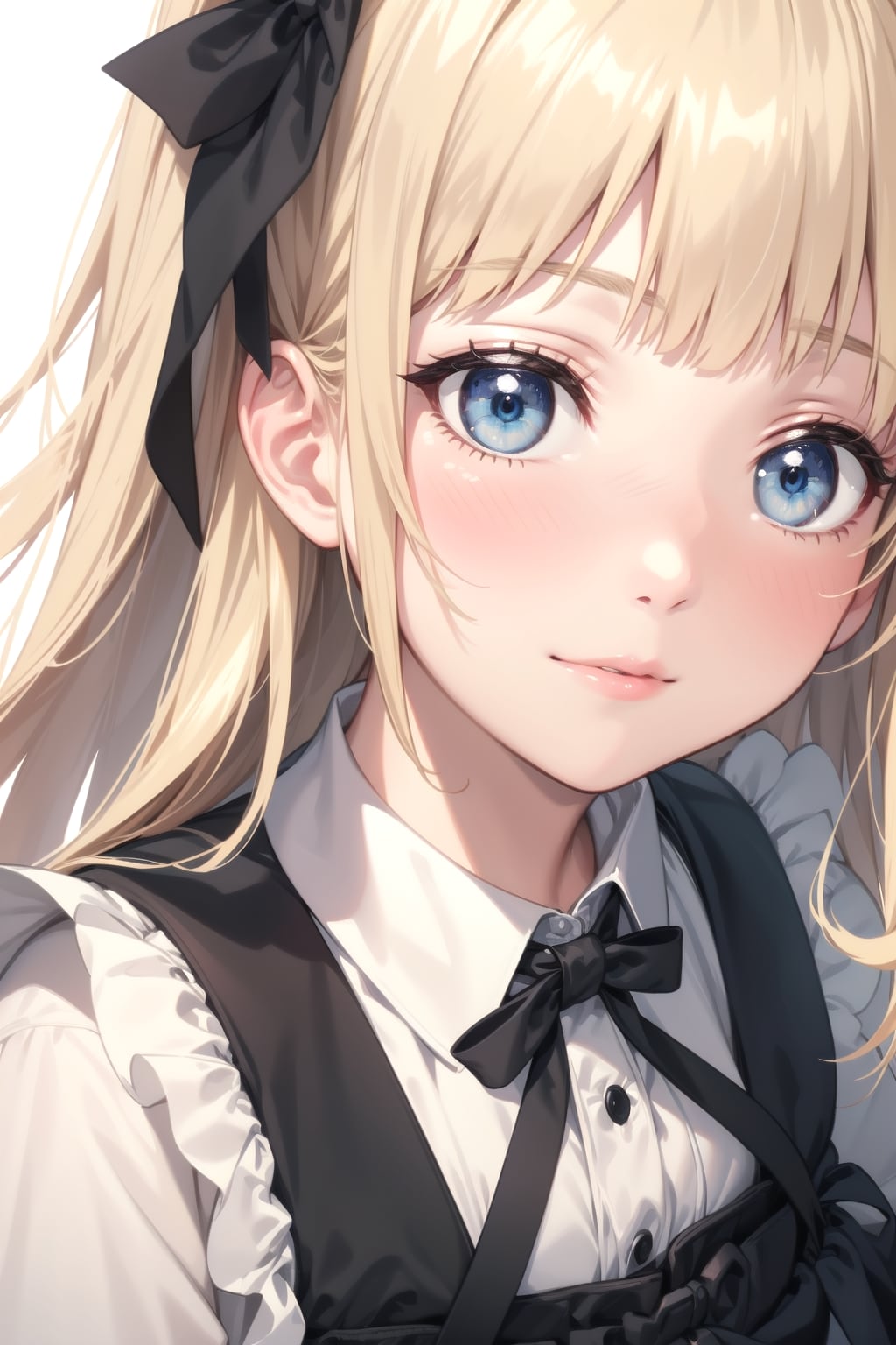 透明感のある瞳