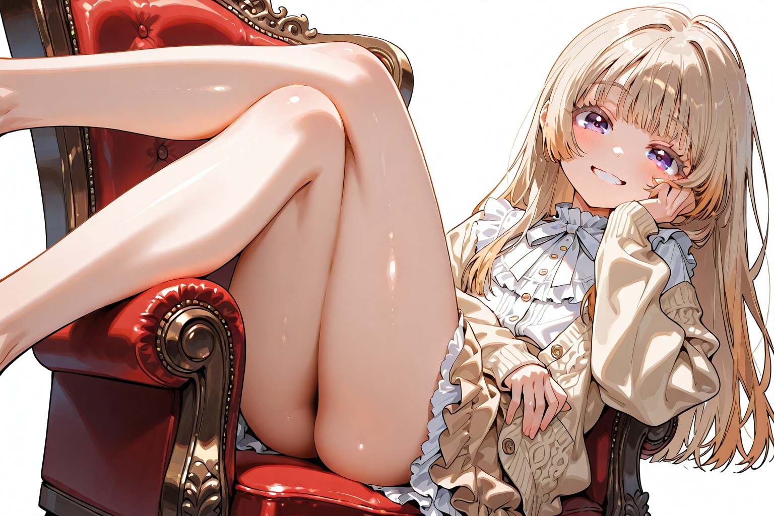 こんな座り方はいかが？