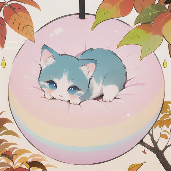 もふ猫