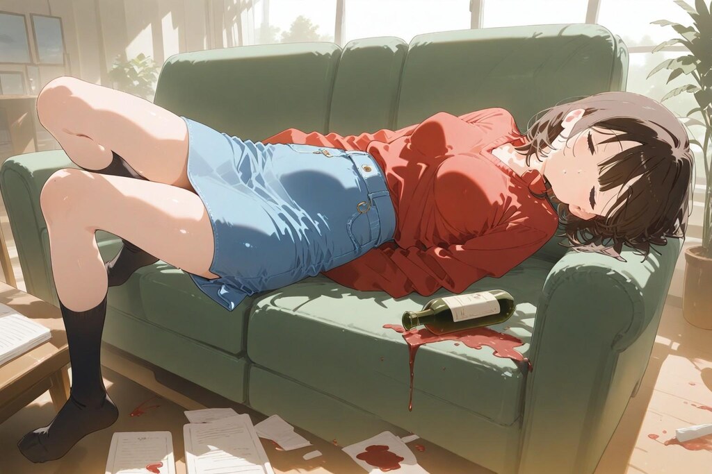 赤ワイン事件！？