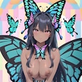 バタフライギャルズEX～ヌードイラスト集 7枚目