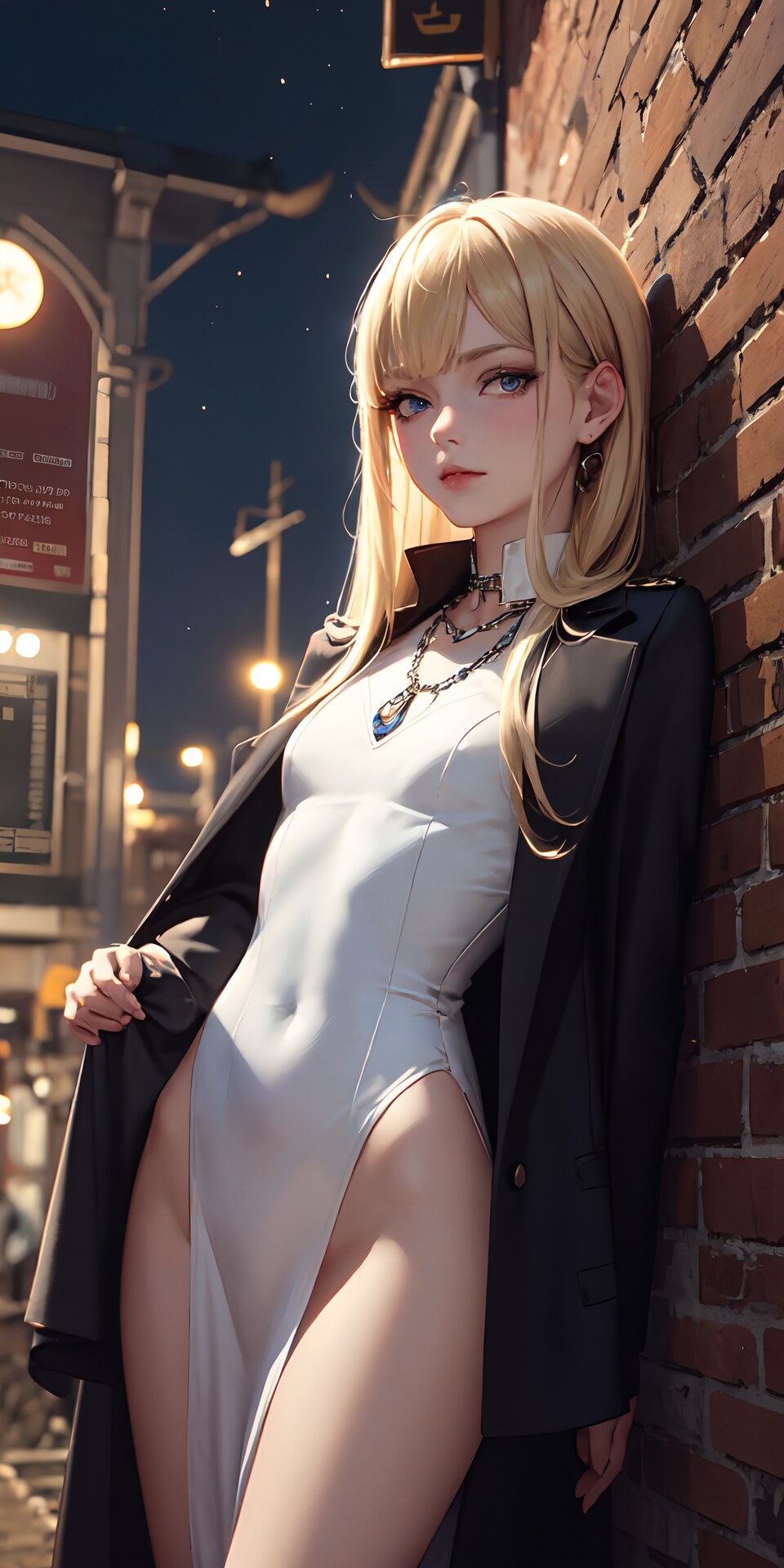 細くて薄い胸板