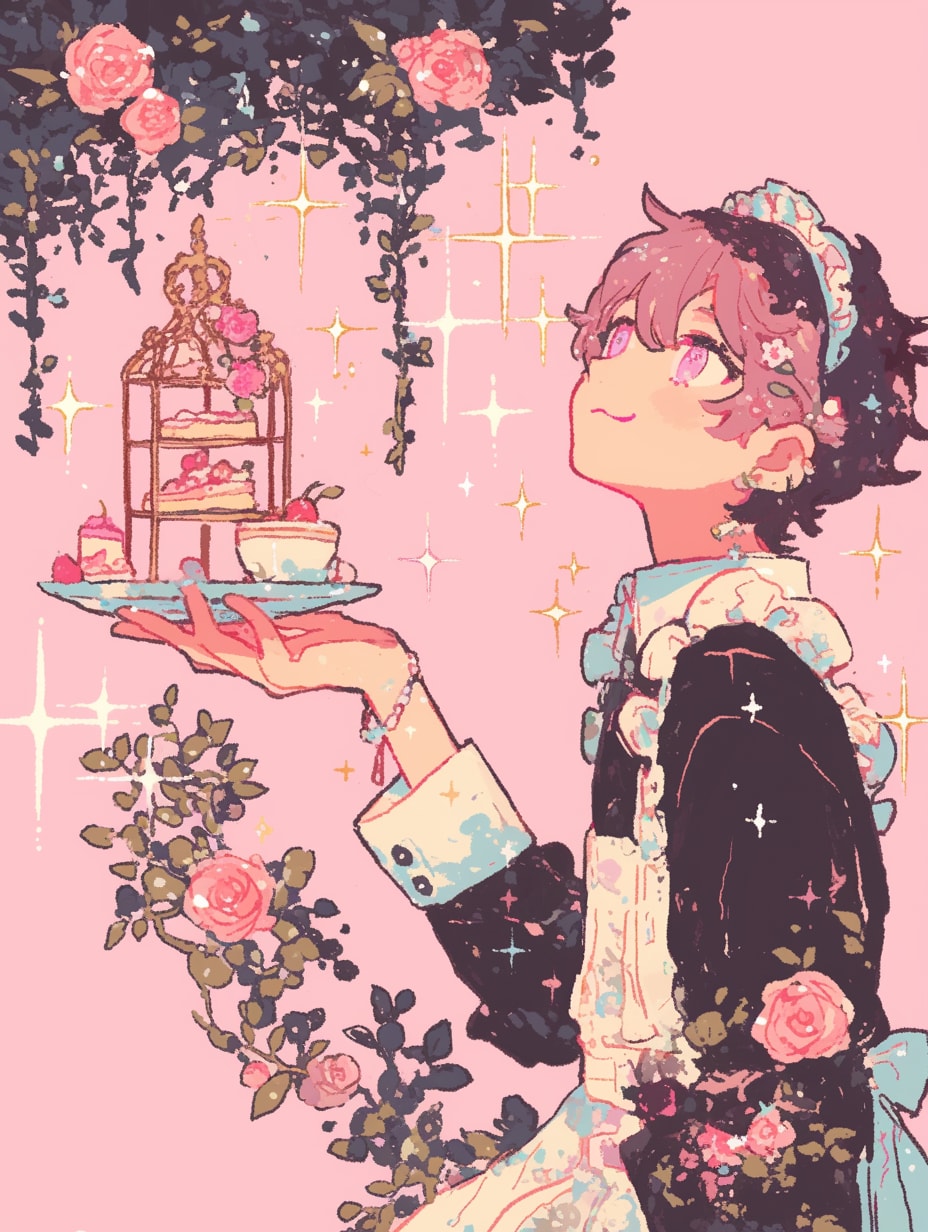 男の子メイド | の人気AIイラスト・グラビア