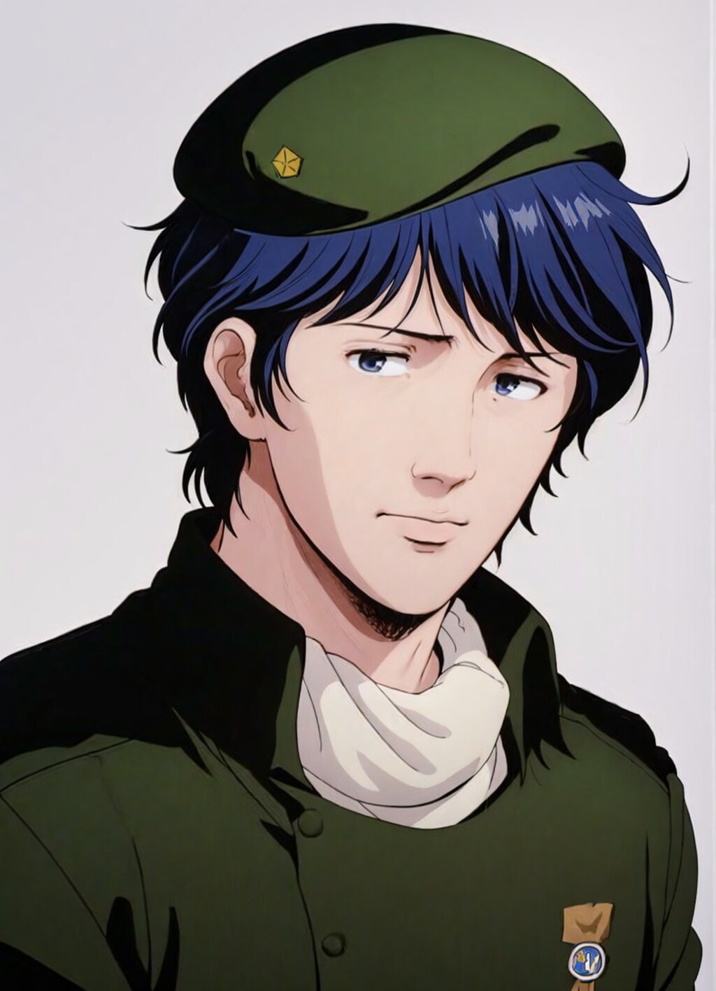 ベレー帽の似合うかわいい魔術師