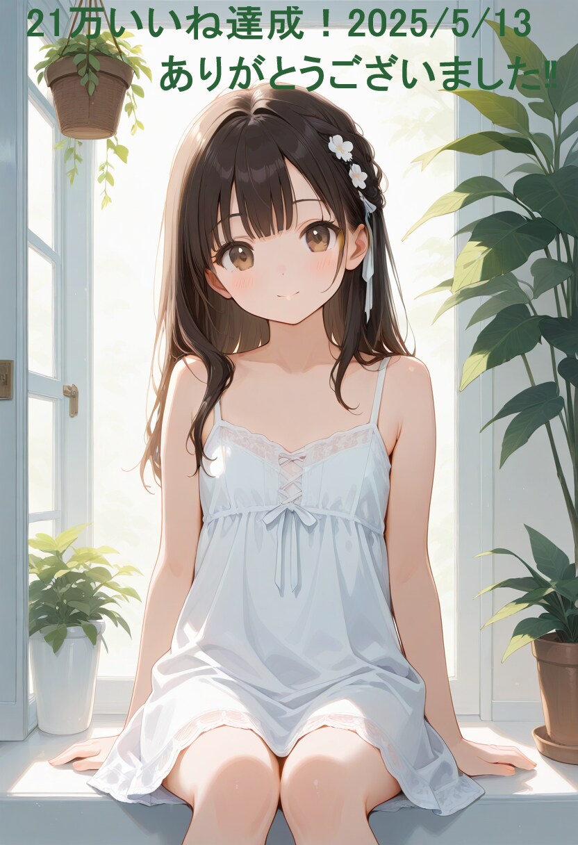 ★☆★☆21万いいね達成！ありがとうございました(2025.5.13)★☆★☆