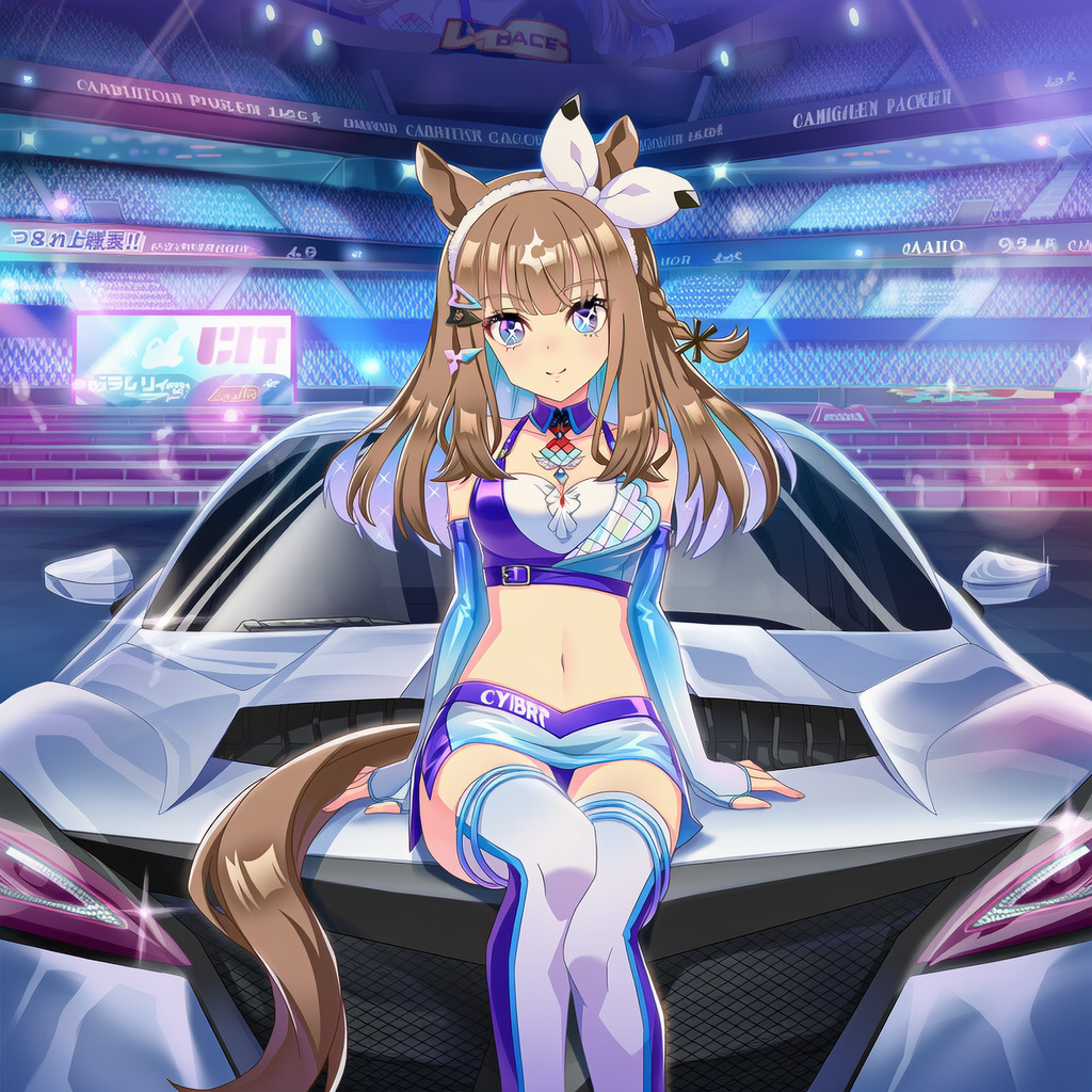 キャンギャルウマ娘