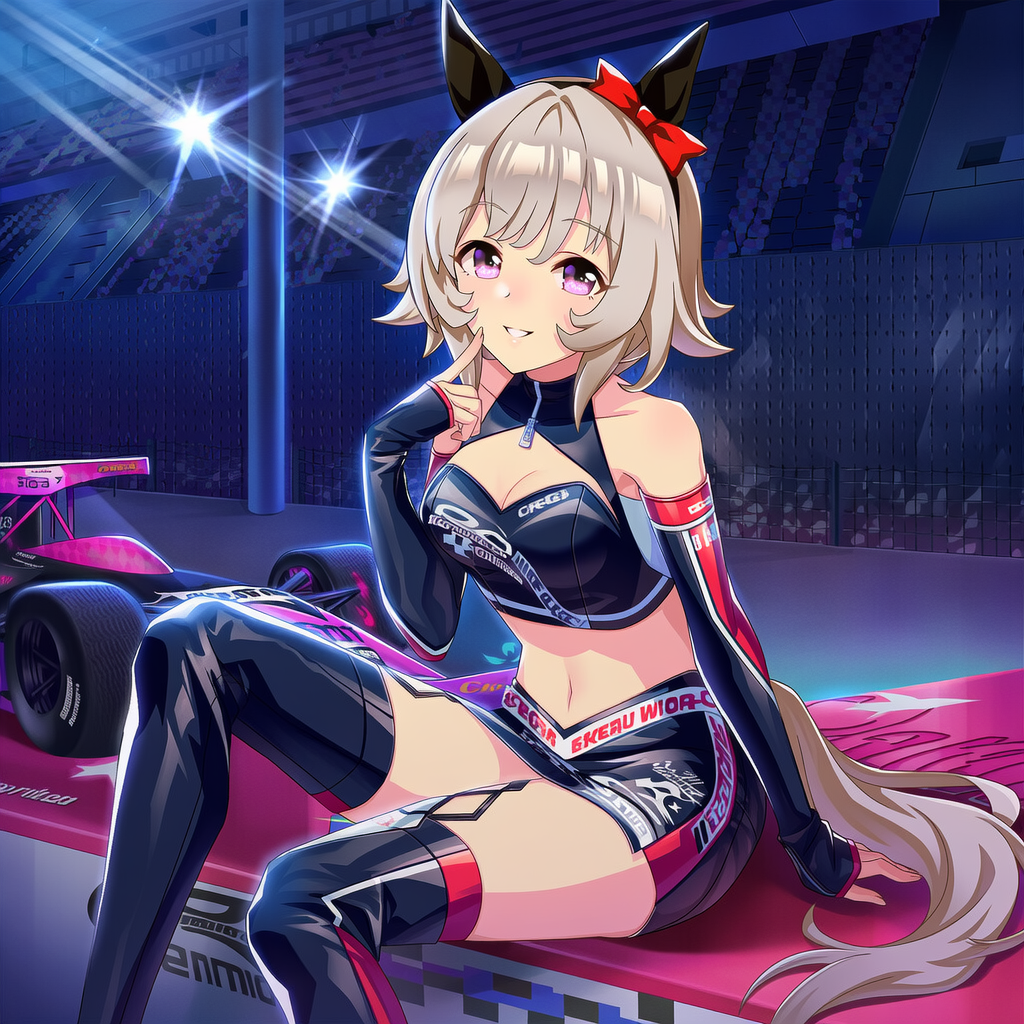 キャンギャルウマ娘