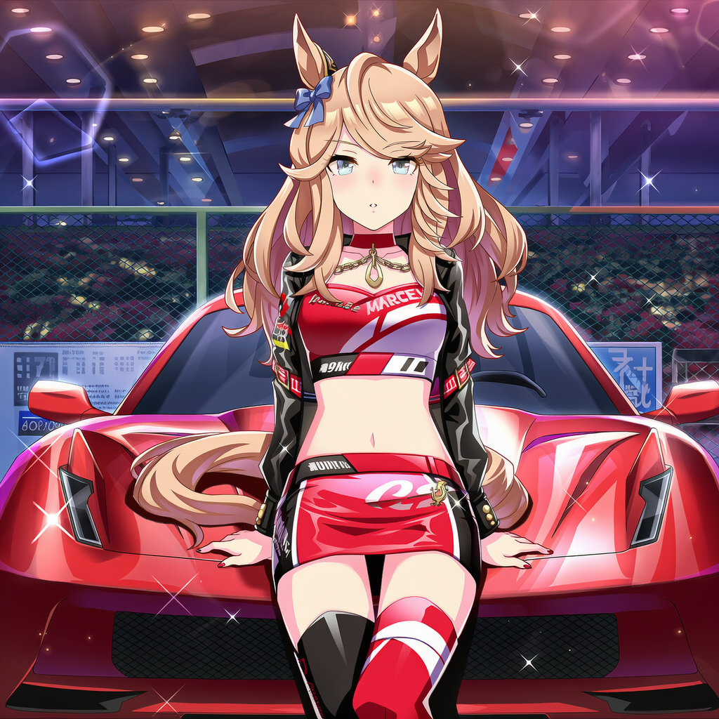 キャンギャルウマ娘