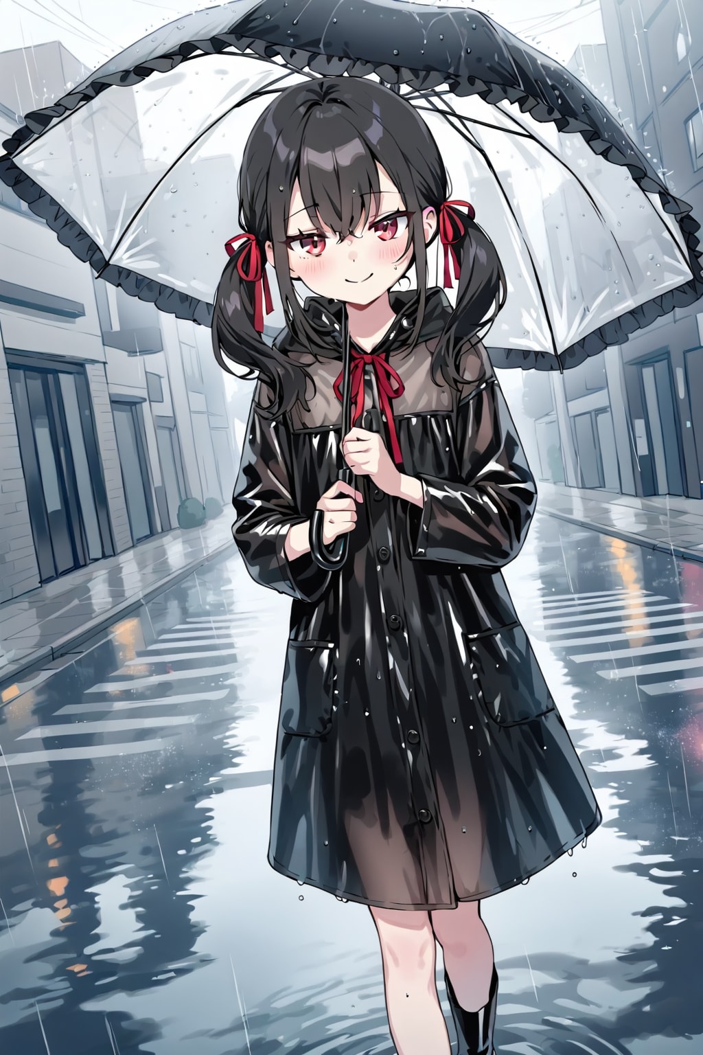 雨の日のクリム