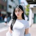 へそ出しコーデ 2枚目