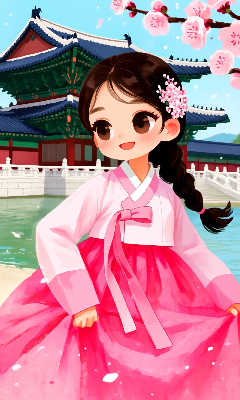 韓服ちゃん | の人気AIイラスト・グラビア