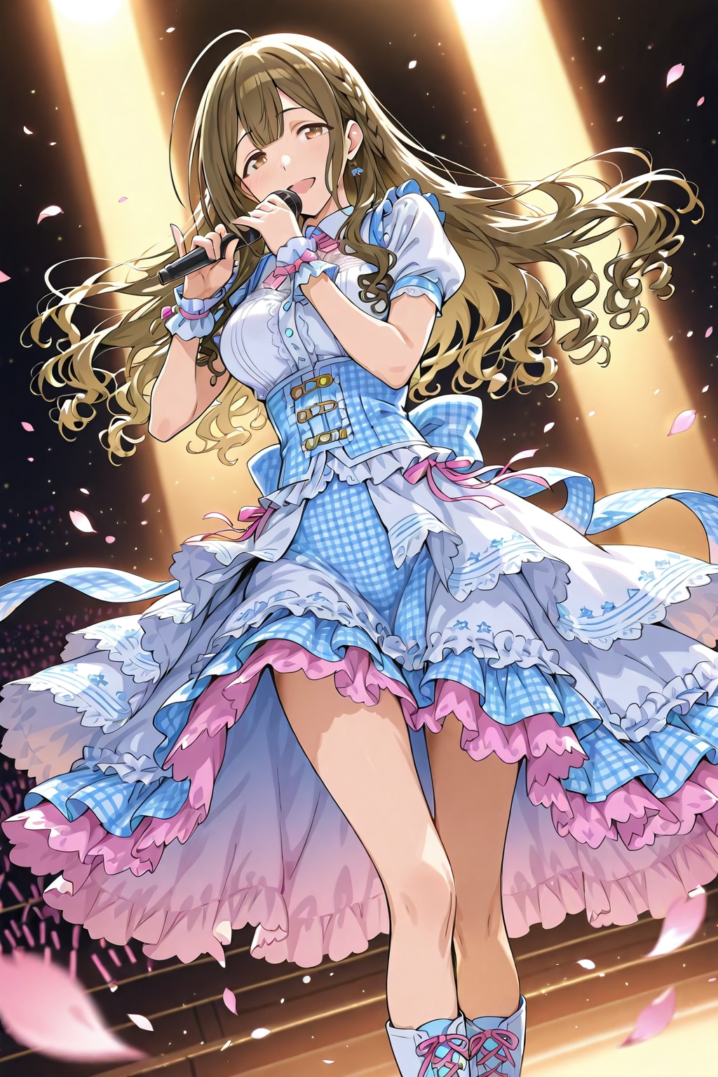 【コンサート】桑山千雪さん　ー新作衣装　DPM++ 2M Karras Ver.ー | の人気AIイラスト・グラビア