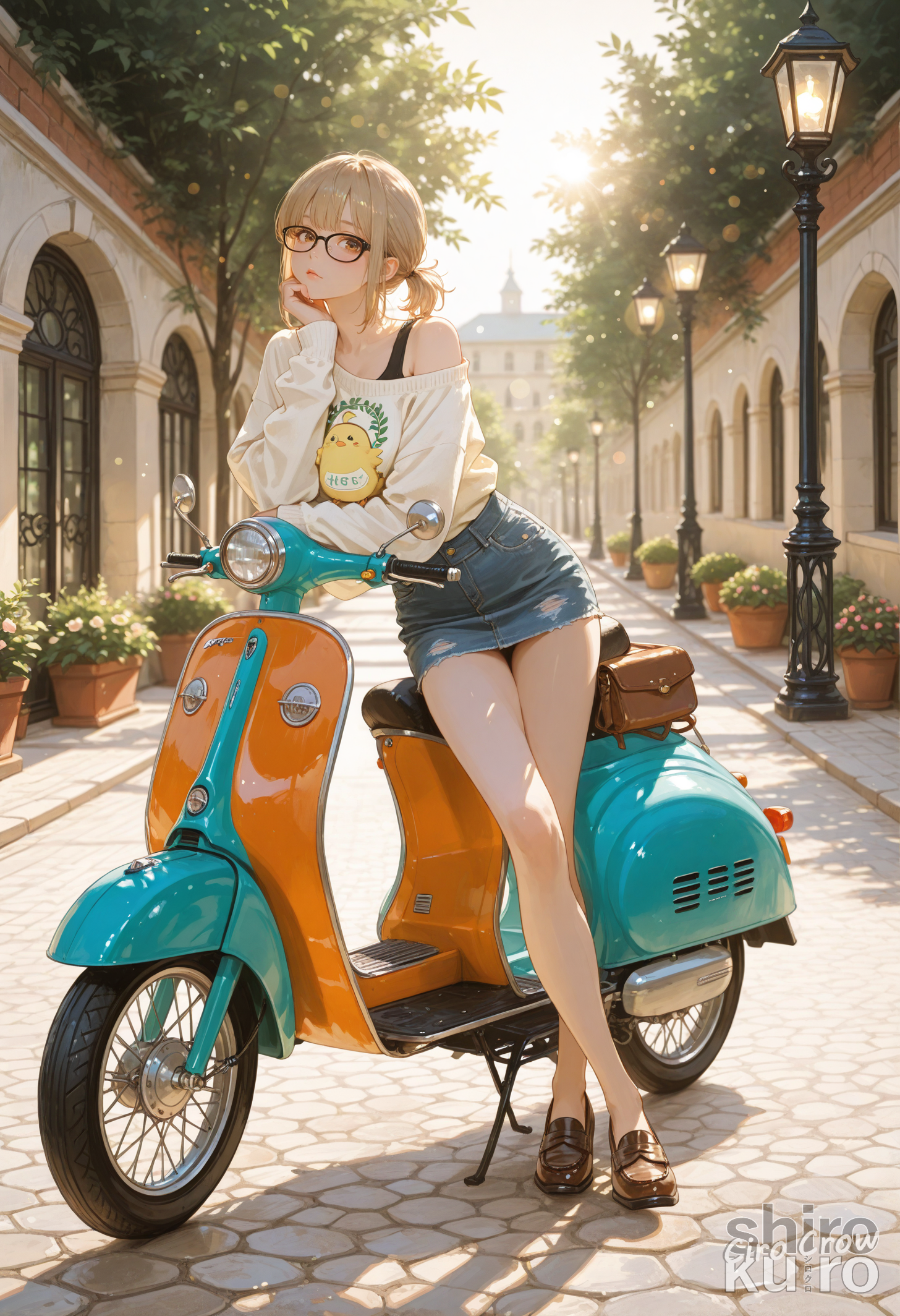 今日の眼鏡さん | の人気AIイラスト・グラビア