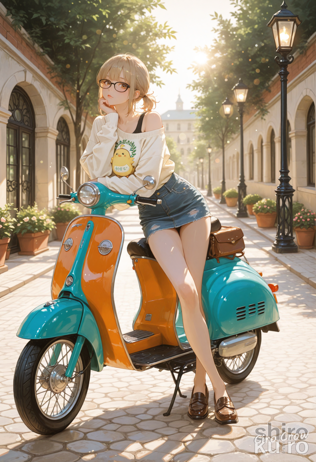 今日の眼鏡さん