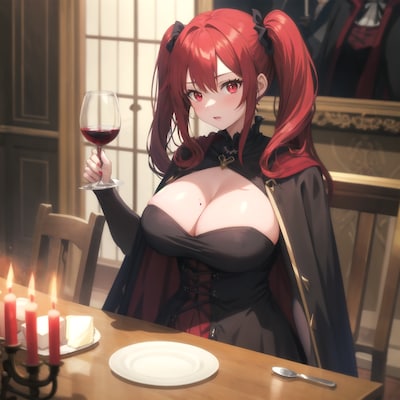 吸血鬼の晩餐