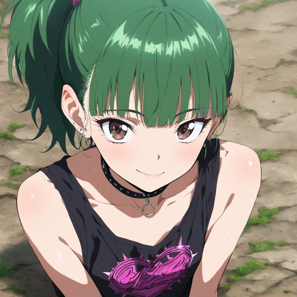 アニメ風蘭
