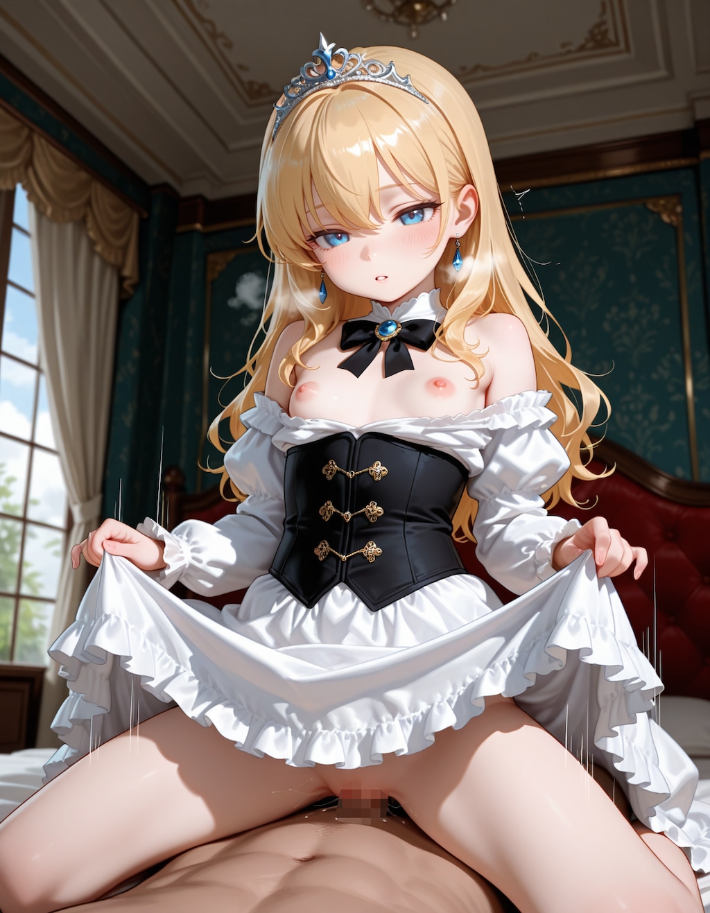 姫様の姫様に…！