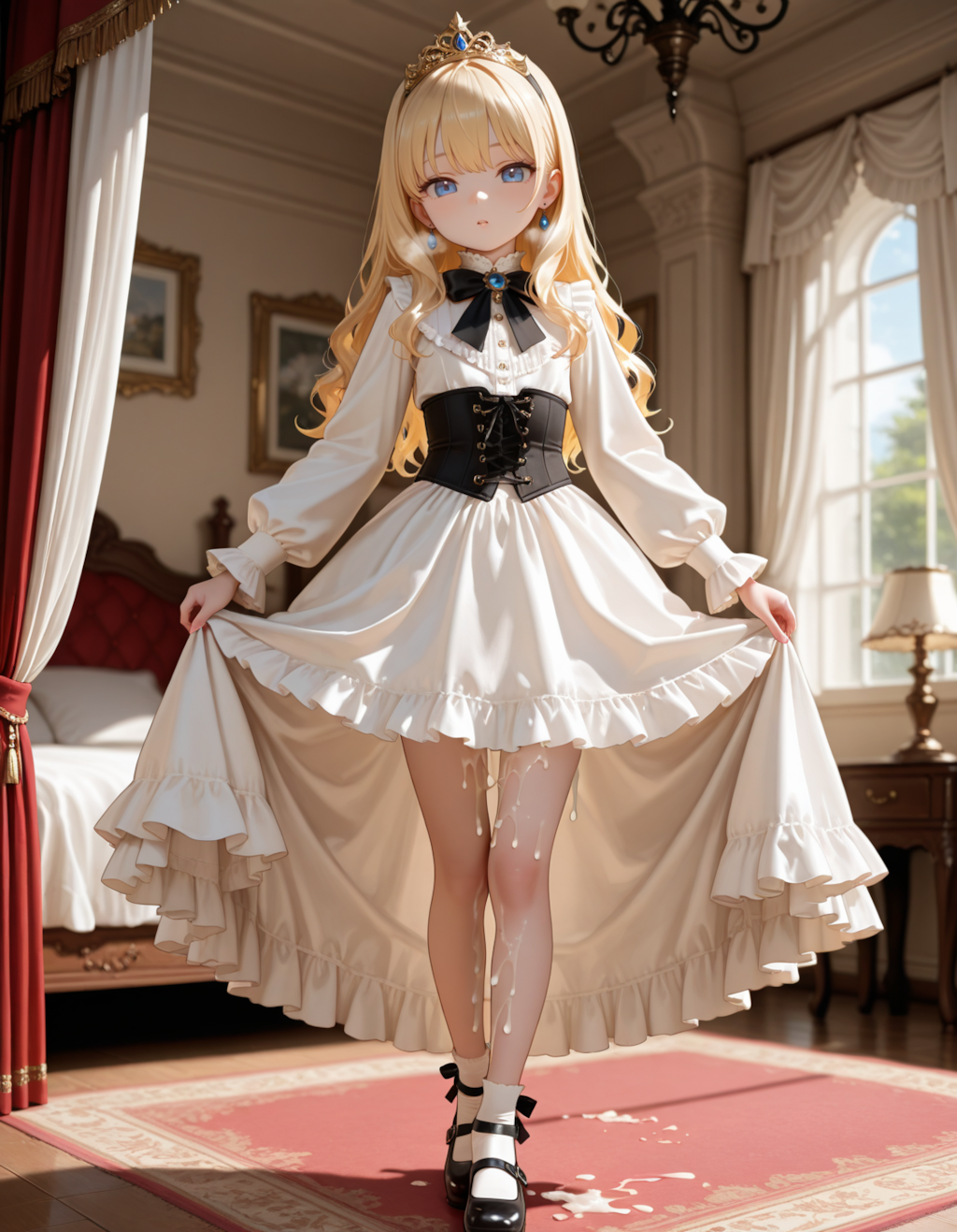 姫様の姫様に…！