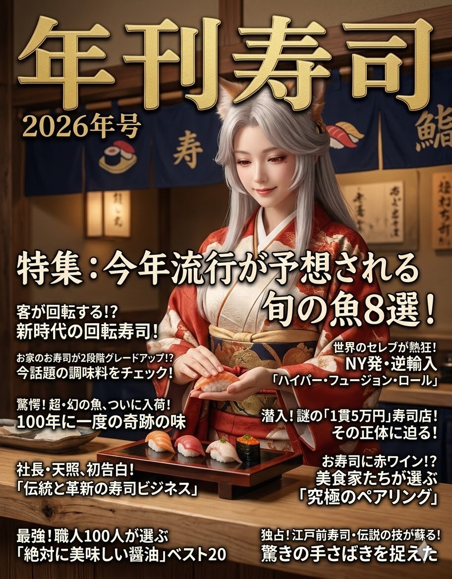 年刊寿司