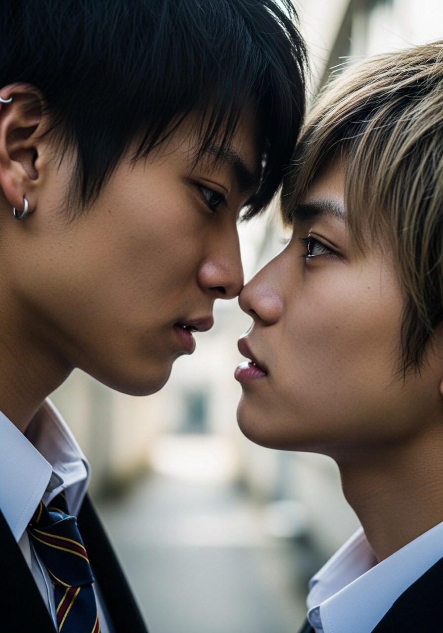 キス､してもいいか？