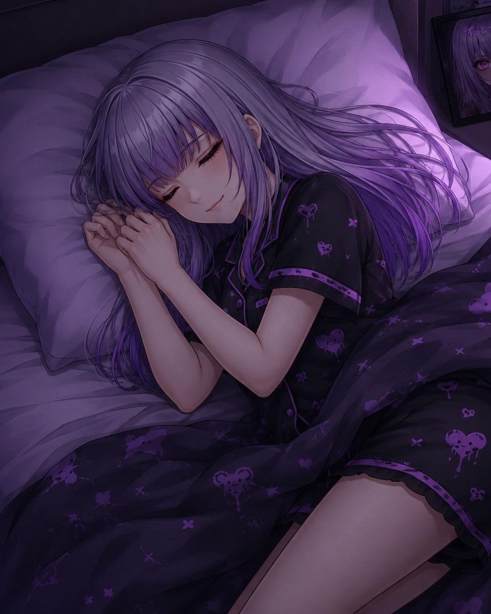 おやすみ🌙（しおんちゃん）