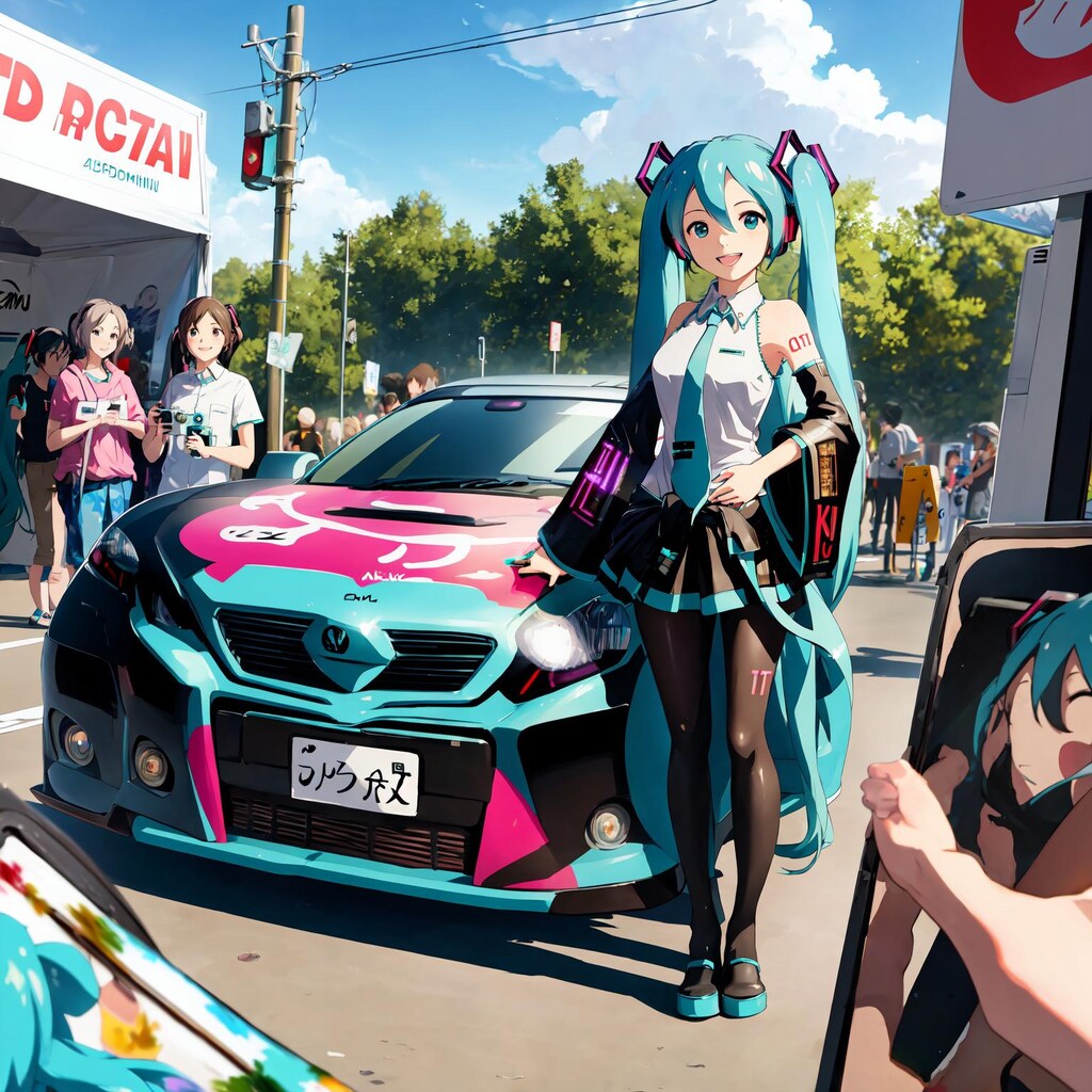 [8枚] 痛車イベントに行ってみよう！