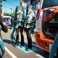 [8枚] 痛車イベントに行ってみよう！ 4枚目