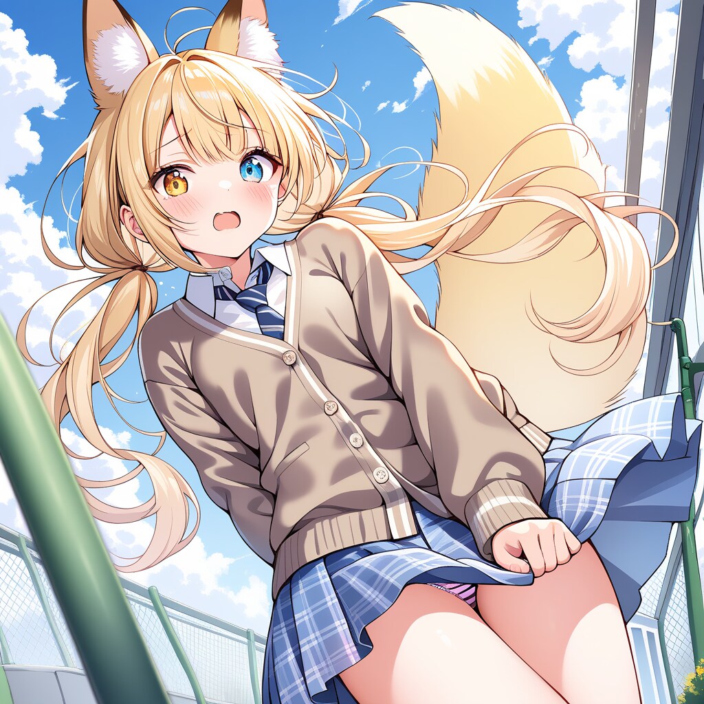 春風と狐娘・四女