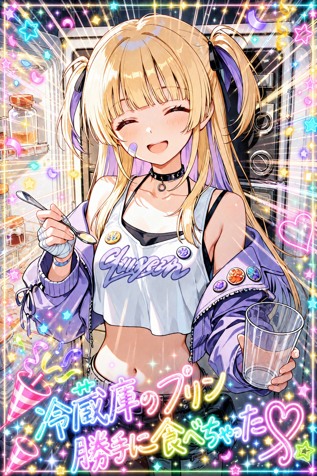 謝罪する住所不定少女(企画参加)